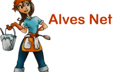 LOGO ALVES NET